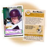 Custom Baseball Cards – Retro 50™ Series Starr Cards Pertaining To Custom Baseball Cards Template