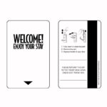 Custom & Generic Magnetic Key Cards | Custom Hotel Key Cards Intended For Hotel Key Card Template
