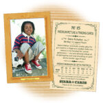 Custom Soccer Cards – Vintage 11™ Series Starr Cards Intended For Soccer Trading Card Template