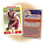 Custom Softball Cards – Retro 75™ Series Starr Cards Within Soccer Trading Card Template