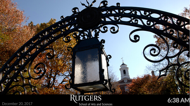 Customer Profile: Rutgers University Regarding Rutgers Powerpoint Template