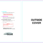 Cutthroat Printcustom Brochure Printing With 4 Panel Brochure Template
