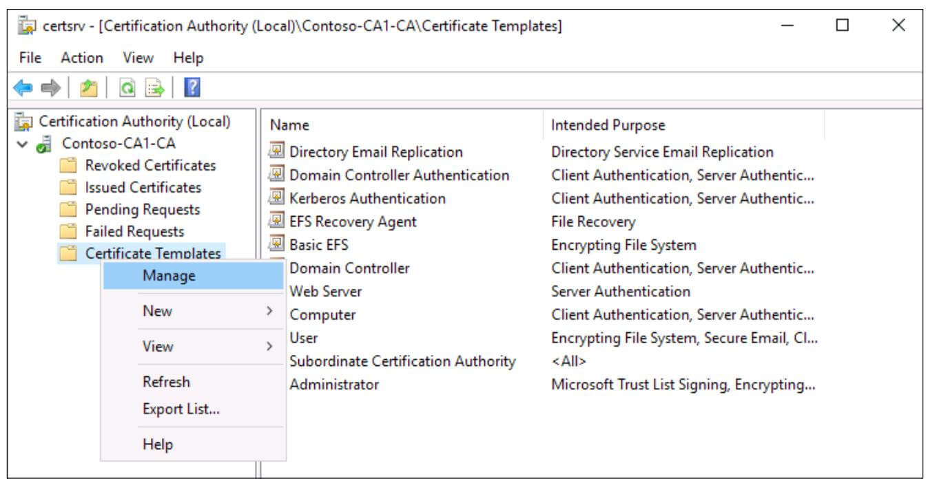 Глава 4. Сертификаты В Windows Server 2016 – Windows Server Within Domain Controller Certificate Template