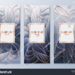 Стоковая Векторная Графика «Design Templates Flyers Booklets For Advertising Cards Templates