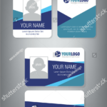 D4Fb03 Sample Employee Id Card Template Employee Template Within Sample Of Id Card Template