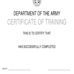 Da Form 87 – Fillable Online Sample To Print In Pdf In Army Certificate Of Completion Template