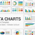Data Charts Powerpoint Template Fully Editable – Yekpix Intended For What Is Template In Powerpoint
