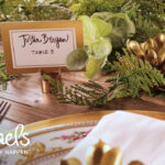 David Tutera™ Gold Place Cards Inside Michaels Place Card Template