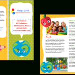 Daycare Template Daycare Lesson Plan Template Info Job Throughout Daycare Brochure Template