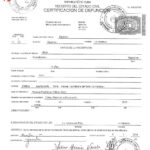 Death Certificate Cuba Iii Pertaining To Uscis Birth Certificate Translation Template
