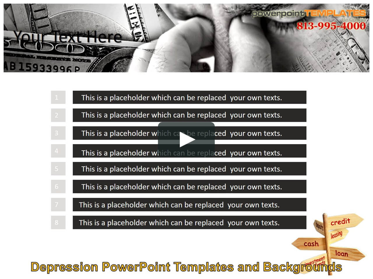Depression Powerpoint Templates And Backgrounds On Vimeo With Depression Powerpoint Template