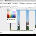 Design 1 Google Slides Brochure Intended For Google Drive Brochure Templates