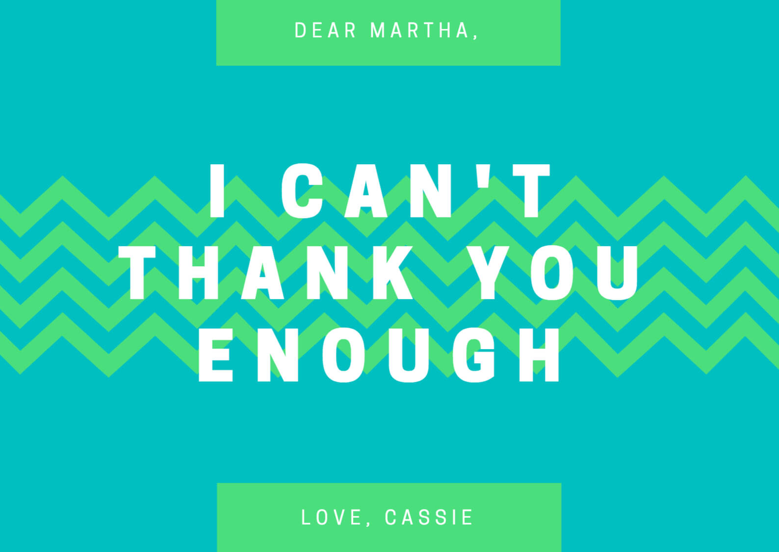 Design A Custom Thank You Card – Canva Within Powerpoint Thank You Card Template