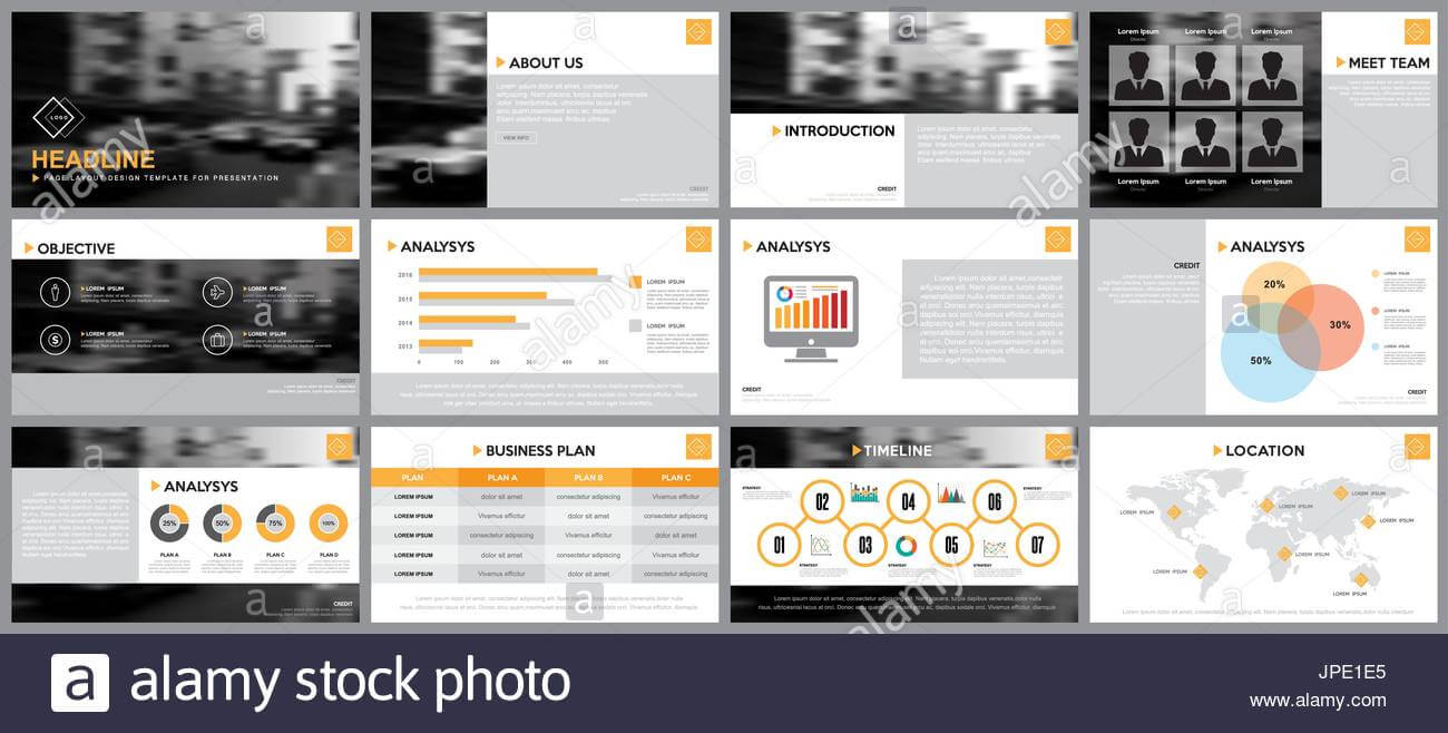 Design Element Of Infographics For Presentations Templates Pertaining To Keynote Brochure Template