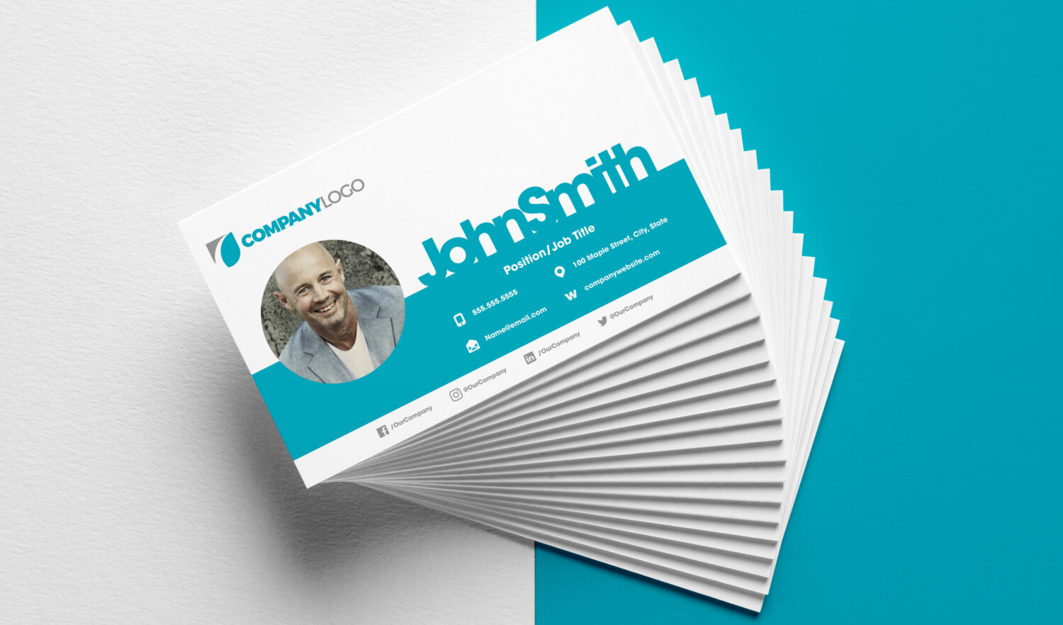 Design Print Ready Business Cards With Gimp | Logosnick Within Gimp Business Card Template
