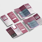 Digital Marketing Business Tri Fold Brochure Design Template In 4 Fold Brochure Template Word