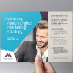 Digital Marketing Flyer Template In Psd, Ai & Vector Pertaining To Social Media Brochure Template