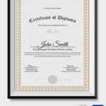 Diploma Certificate Pdf – Barati.ald2014 Inside Word 2013 Certificate Template