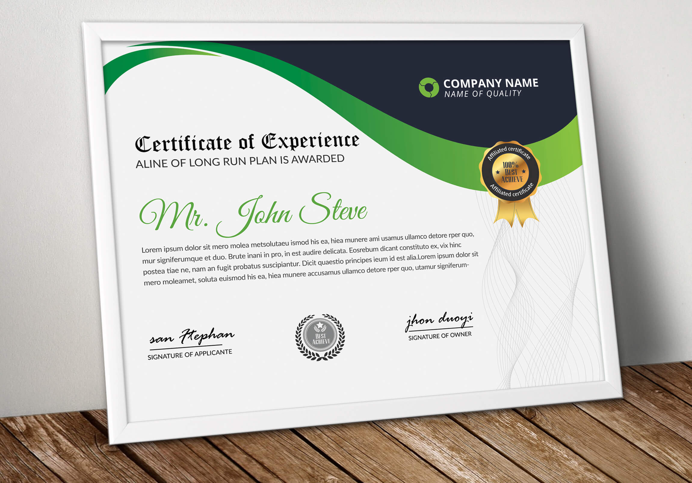 Diploma Certificate Word Template – Vsual With Professional Certificate Templates For Word
