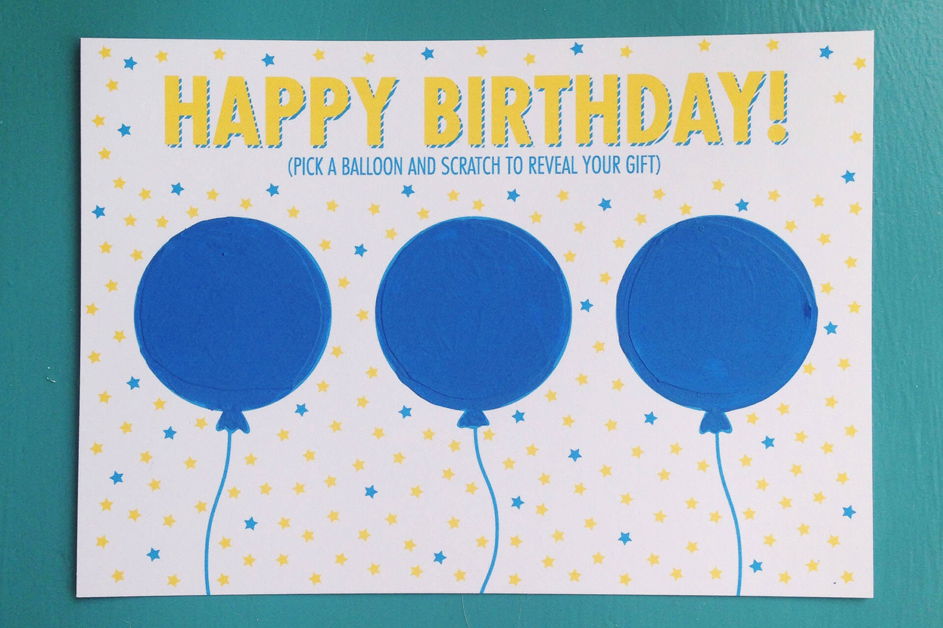 Diy: Birthday Scratch Off Card + Free Printable | Alexandra Inside Scratch Off Card Templates