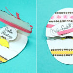 Diy Handmade Easter Card - Pop Up Easter Egg Card throughout Easter Card Template Ks2