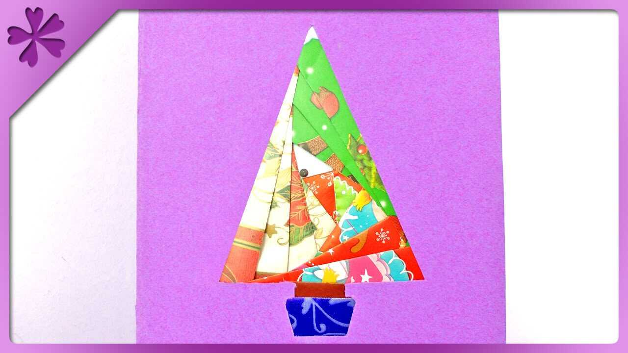 Diy Iris Folding Christmas Card (Eng Subtitles) - Speed Up #152 With Iris Folding Christmas Cards Templates