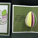 Diy Pop Up Easter Card  How To Make Easter Egg Pop Up Card Easy Inside Easter Card Template Ks2