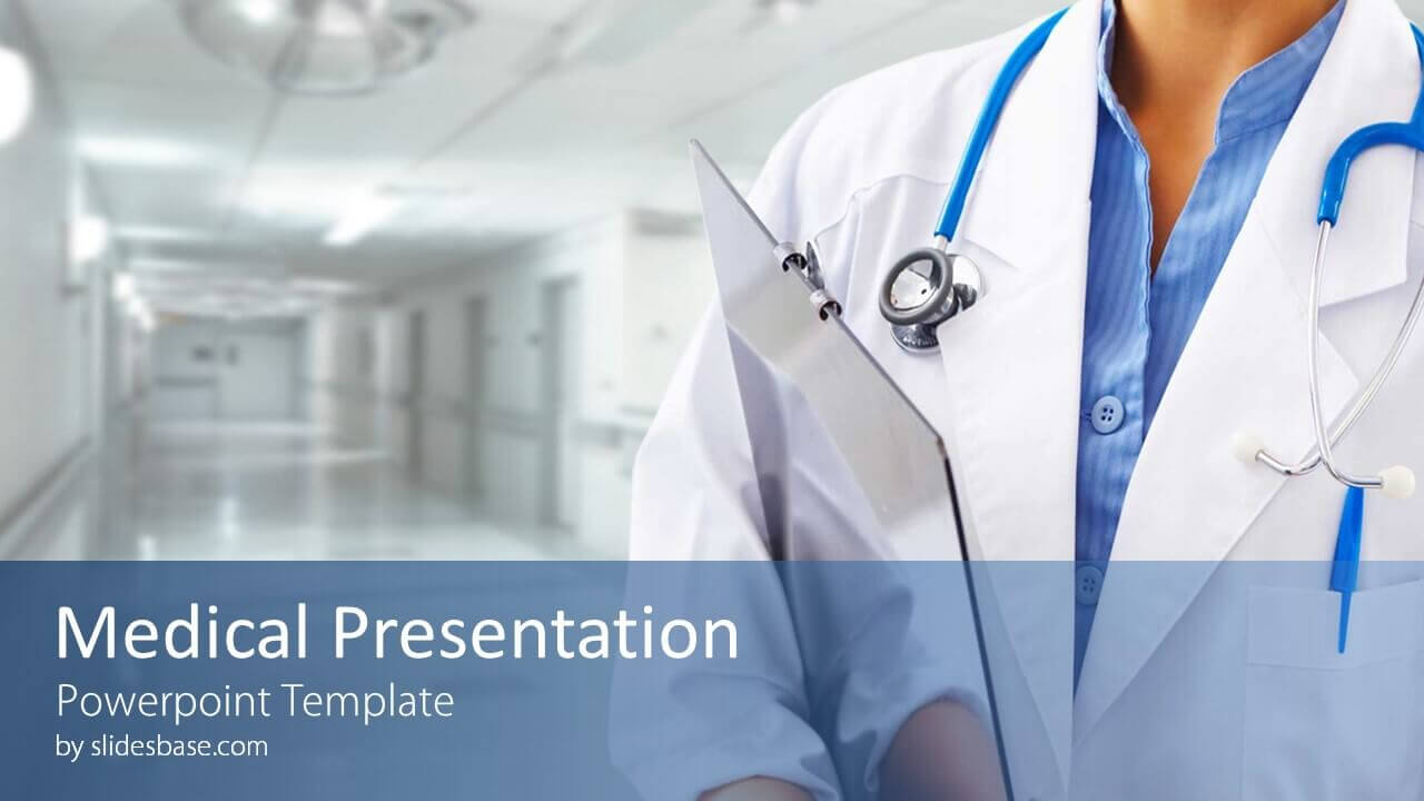 Doctor Of Medicine Powerpoint Template Pertaining To Free Nursing Powerpoint Templates