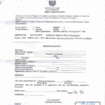 Document Translation – Cubacityhall For Spanish To English Birth Certificate Translation Template