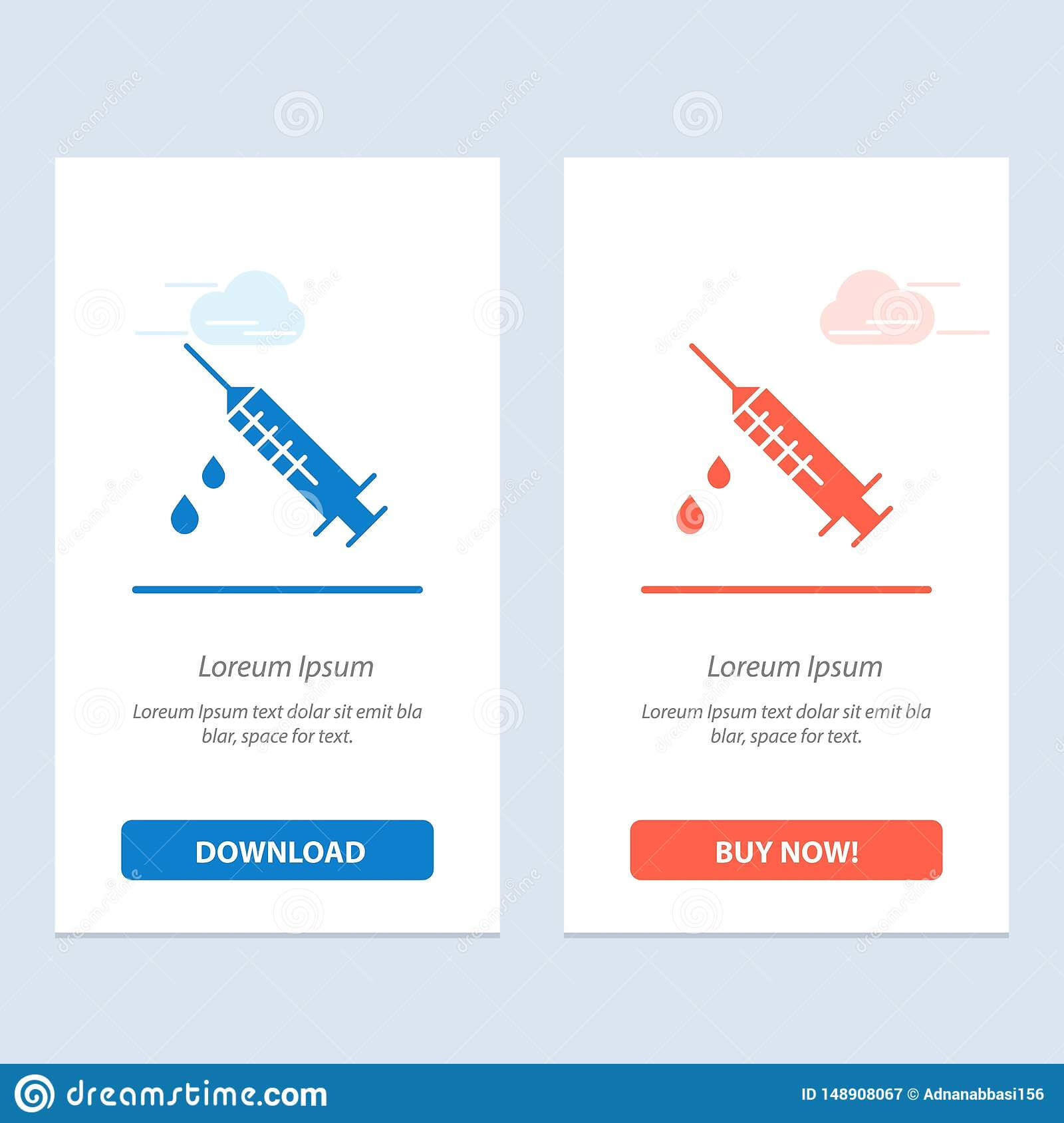 Dope, Injection, Medical, Drug Blue And Red Download And Buy Throughout Dope Card Template