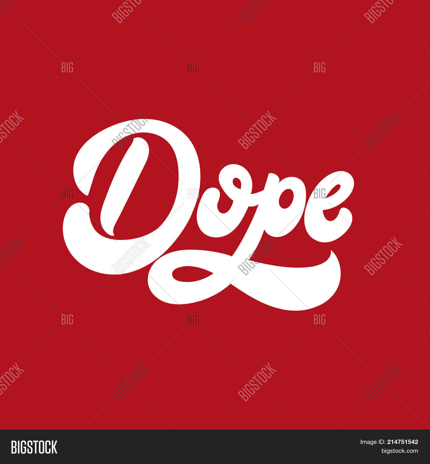 Dope. Vector Vector & Photo (Free Trial) | Bigstock In Dope Card Template