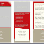 Double Sided Brochure Template | Marseillevitrollesrugby Throughout 6 Sided Brochure Template