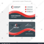 Double Sided Business Card Template Illustrator ] – Adobe With Double Sided Business Card Template Illustrator