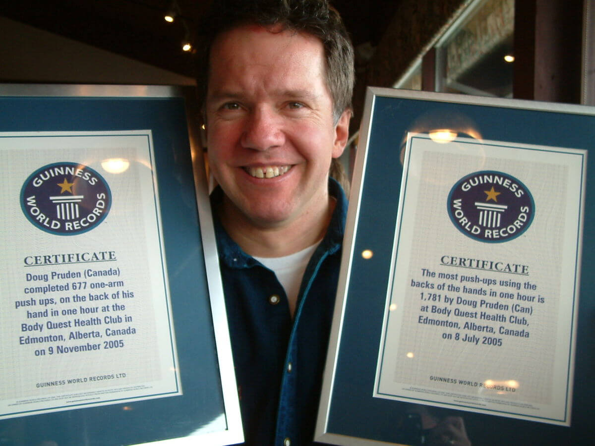 Doug Pruden – Wikipedia In Guinness World Record Certificate Template