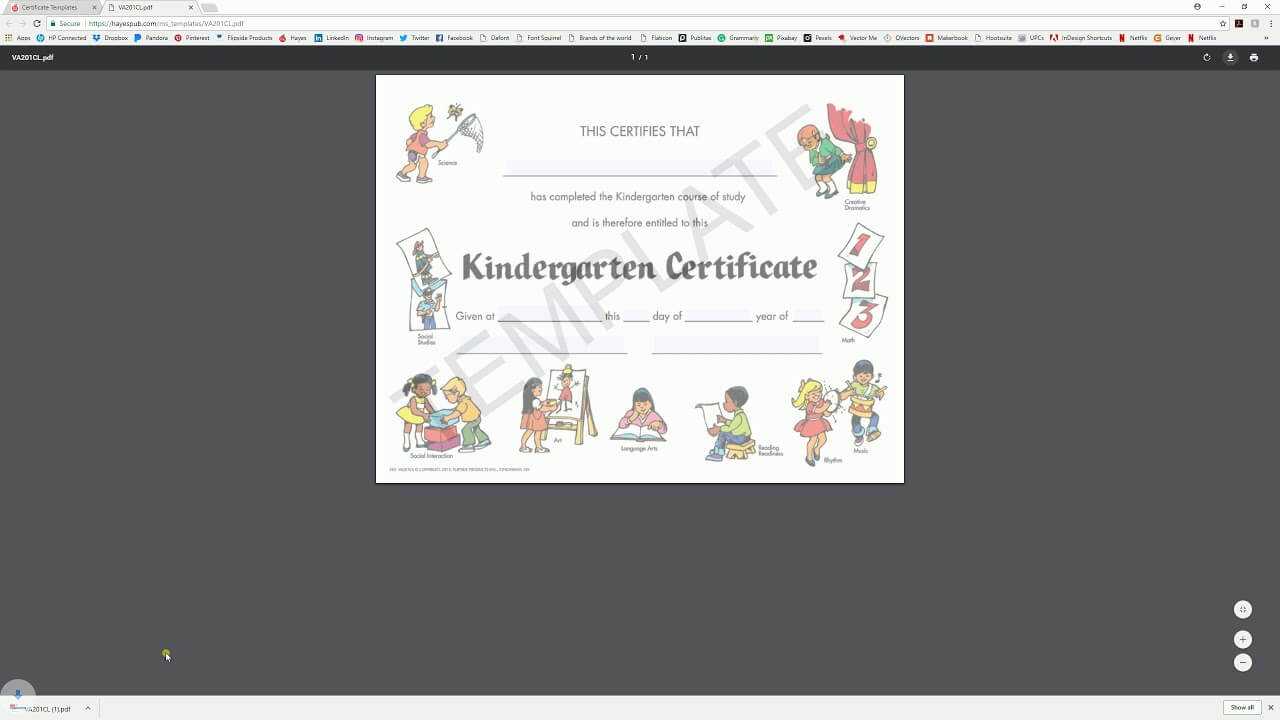 Download And Edit With System Viewer - Hayes Certificate In Hayes Certificate Templates