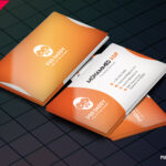 Download] Business Card Design Psd Free | Psddaddy Throughout Download Visiting Card Templates