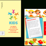 Download Daycare Brochure Template – Daycare Brochure – Full Within Daycare Brochure Template