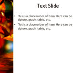 Download Free Autumn Leaves Powerpoint Template For With Free Fall Powerpoint Templates
