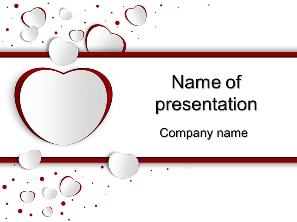 Download Free Free Valentine's Day Powerpoint Templates For Intended For Valentine Powerpoint Templates Free