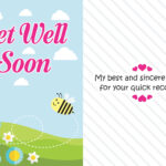 Download Get Well Cards – Papele.alimentacionsegura Intended For Get Well Card Template