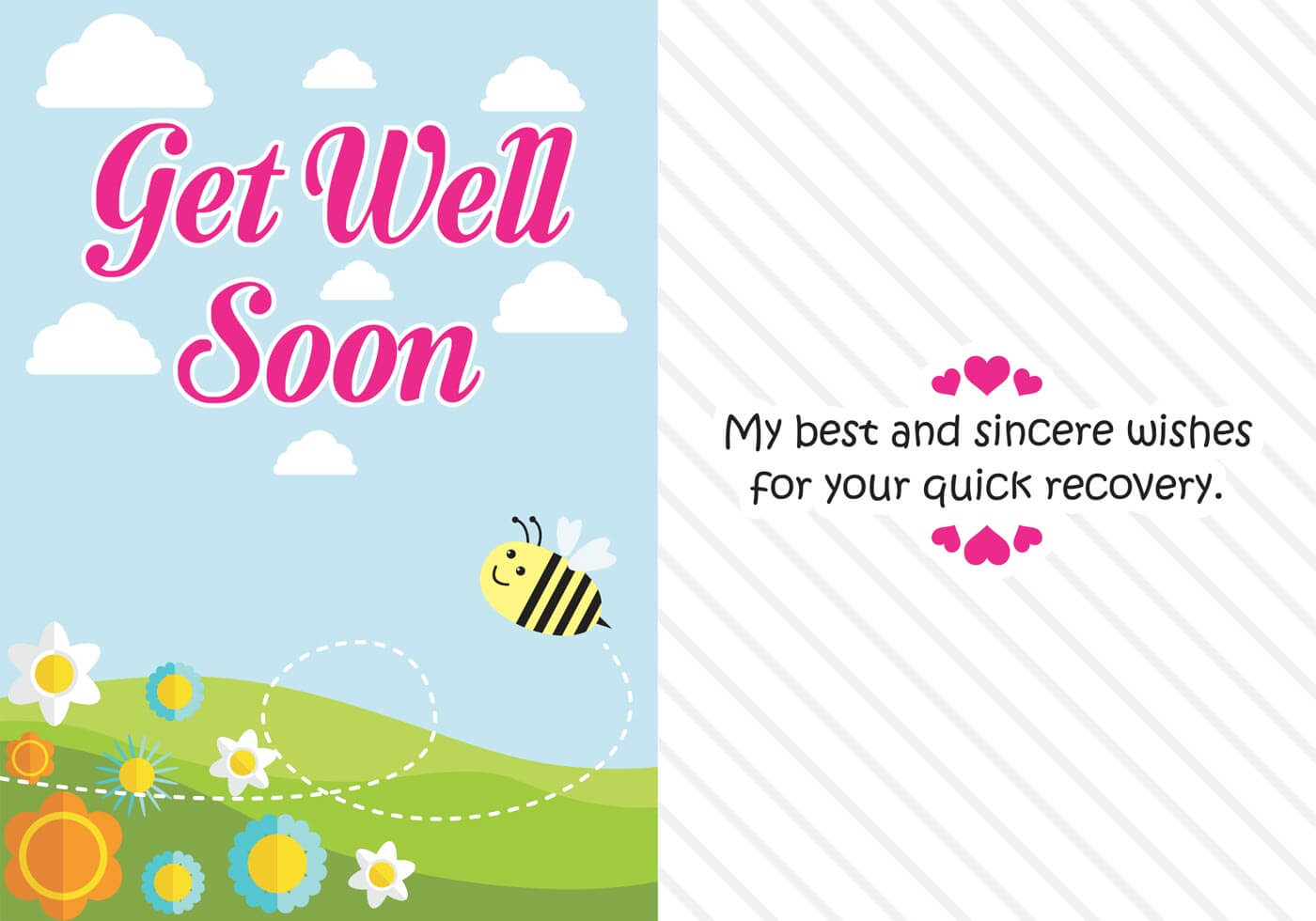 Download Get Well Cards – Papele.alimentacionsegura Intended For Get Well Card Template