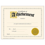 Download Pdf Achievement Certificates Templates Free For Word Certificate Of Achievement Template