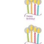 Downloadable Birthday Cards – Tomope.zaribanks.co Throughout Foldable Birthday Card Template