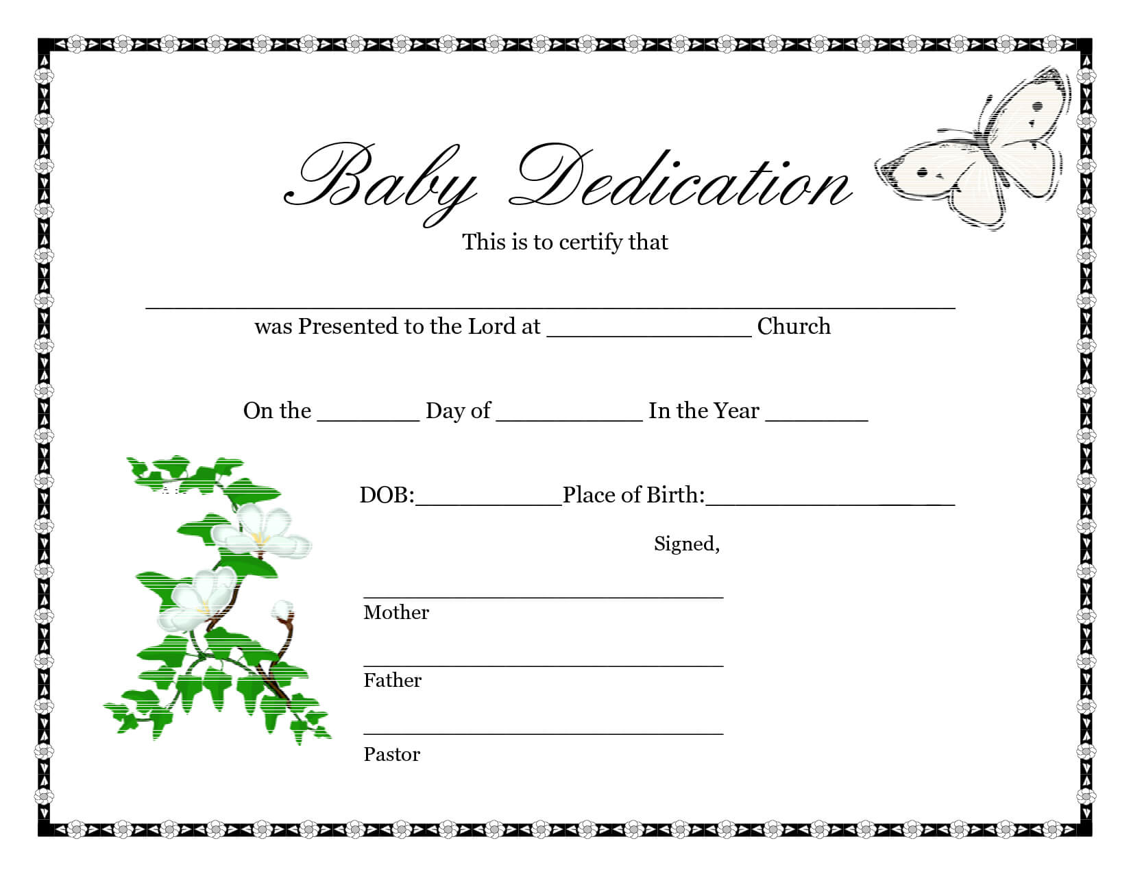 Downloadable Blank Birth Certificate Template Sample : V M D Intended For Official Birth Certificate Template