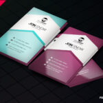 Download]Creative Business Card Psd Free | Psddaddy For Free Psd Visiting Card Templates Download
