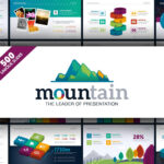 Dribbble – 01 Mountain The Leader Of Powerpoint Presentation Intended For Powerpoint Presentation Animation Templates
