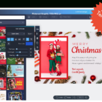 ᐈ Christmas Card Maker 》Create Online Xmas Cards For Free Inside Print Your Own Christmas Cards Templates