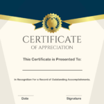 ❤️ Sample Certificate Of Appreciation Form Template❤️ Pertaining To Gratitude Certificate Template