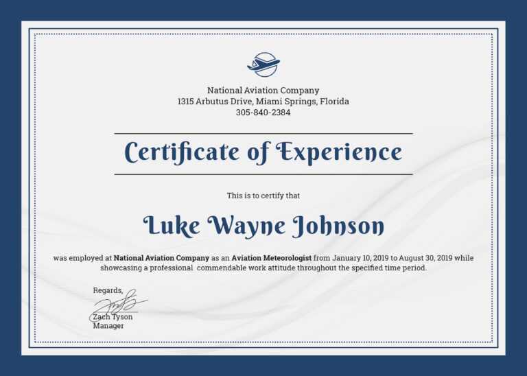 certificate-of-experience-template-word-sample-professional-templates