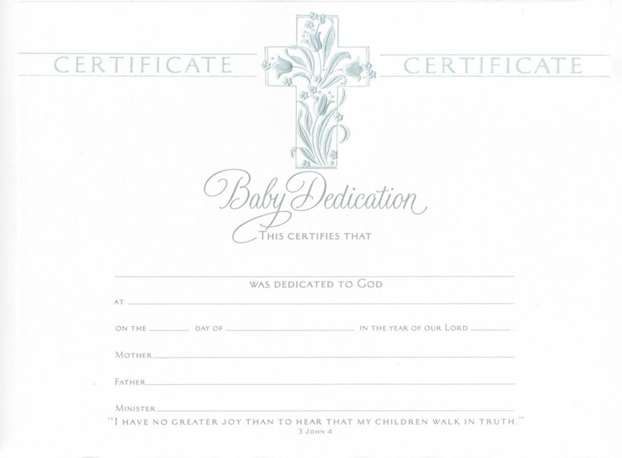 E2Fb5C8 Baby Dedication Certificates C Template Business Regarding Baby Dedication Certificate Template